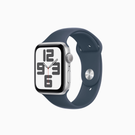 Купить Apple Watch SE 2 40mm SilverBlue онлайн